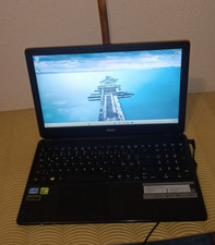 ACER ASPIRE E1-570g I5-3217U 8GB 128GB ssd M2 NVIDIA 820M 1GB  15,6"
