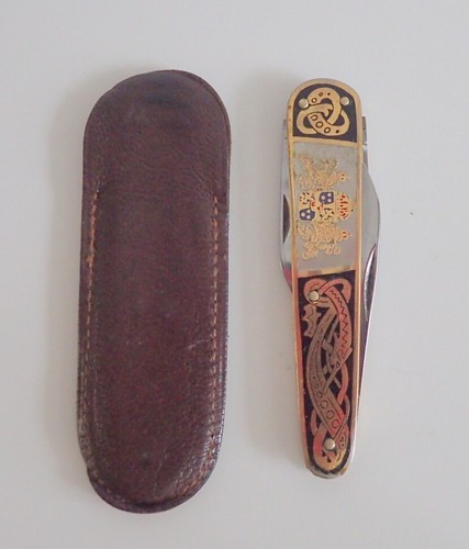 Taschenmesser etui messing - +, etui,