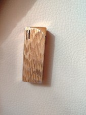 ACCENDINO WIN  vintage anni 70  COLOR ORO