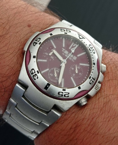 Breil chrono 42mm alluminio - chrono,