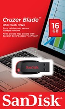 Sandisk CRUZER BLADE 16 GB