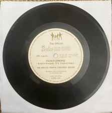 The Beatles 1966 Christmas Fan