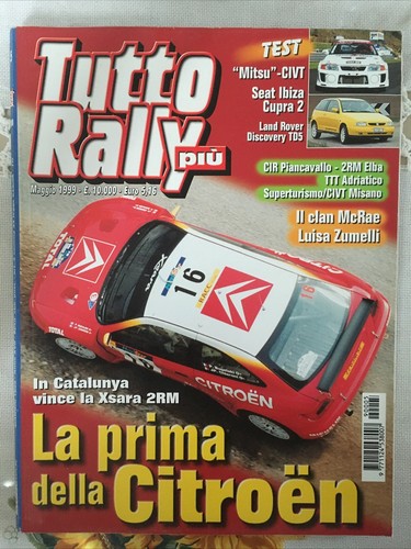 Tuttorally più maggio 1999 - tuttorally,