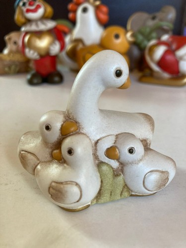 Thun oca anatra con - , pulcini