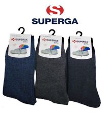 SUPERGA 6 PAIA CALZE UOMO