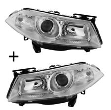 FARO FANALE PROIETTORE SINISTRA + DESTRA RENAULT MEGANE II 2006-2010 H1 H7