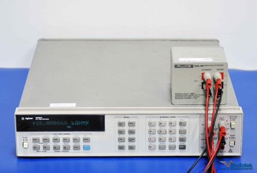 Multimetro agilent 3458a - multimetro, 8,5