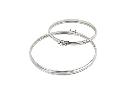 Fascetta stringitubo acciaio - fascetta,