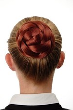 Chignon toupet costoso - chignon,
