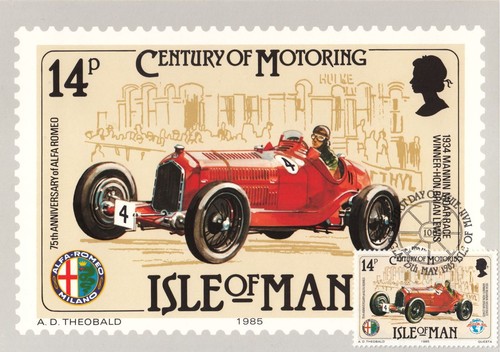 Alfa romeo hon brian - romeo, lewis