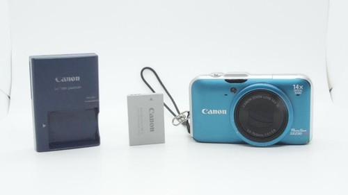 Canon powershot sx230 blu - canon, hs