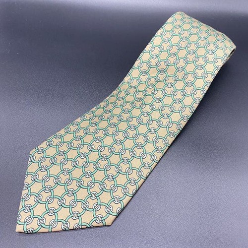 Catena cravatta seta hermes - in,