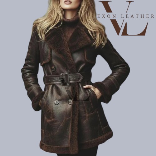 Cappotto trench donna vera
