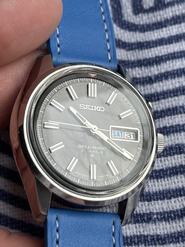 Seiko bell matic - seiko, bell-matic