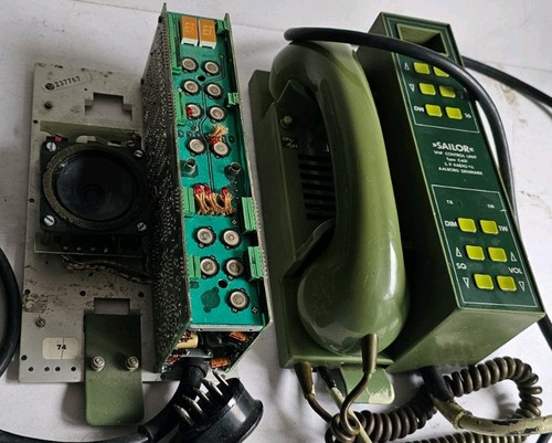 Sailor c401 radiocomando vhf - sailor, e