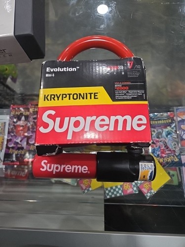 Supreme kryptonite evolution - kryptonite,