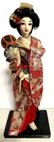 Bambola geisha giapponese