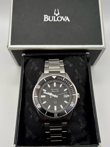 Bulova marine star - marine, 98b20b