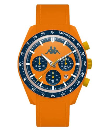 Orologio unisex arancione rush - orologio,