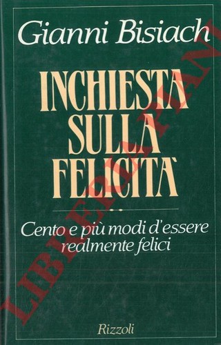 Bisiach gianni inchiesta - gianni,