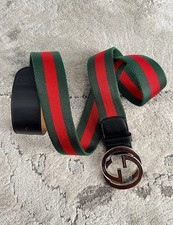 Authentic Gucci Web Red/Green