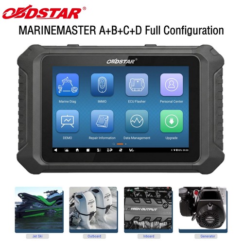 Obdstar marinemaster c d - obdstar,