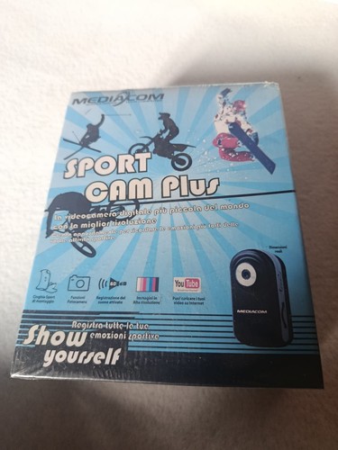 Mini action cam mediacom sport - cam,