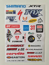 Foglio Adesivo Bici MTB Bici