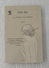 La Donna di Sabbia Kobo Abe prima edizione Le Fenici 2012