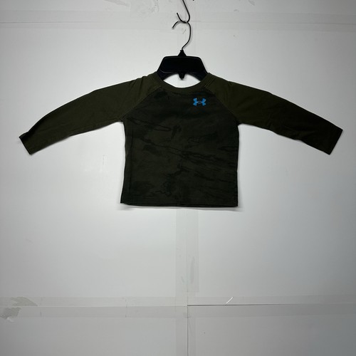 Camicia verde manica lunga