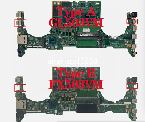 Fx503vm per asus gl503vm - asus,
