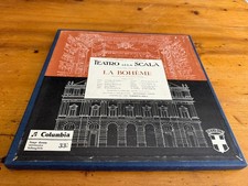 3 LP BOX Teatro Alla Scala, Giacomo Puccini – La Boheme