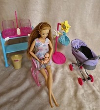 Mattel barbie happy family - mattel,