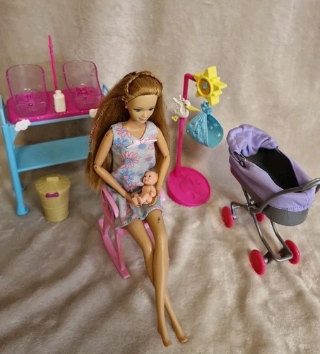 Mattel barbie happy family - mattel,