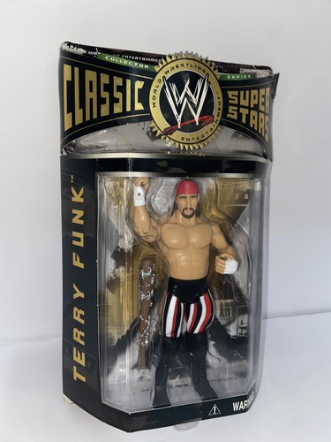 Wwe jakks pacific terry funk - wwe,