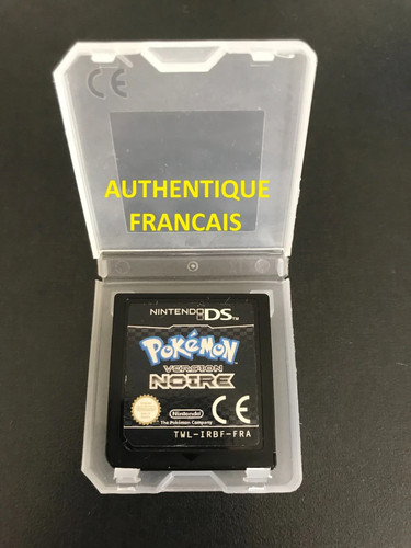 Pokemon version noire - pokemon,