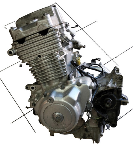 Motore honda 500 - motore, pc326e