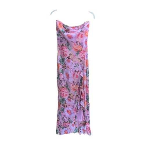 Abito forum maxi rosa - maxi, s