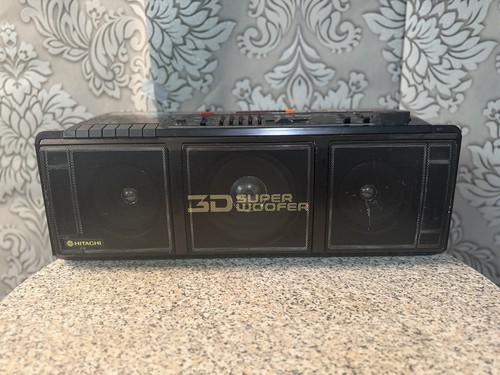Hitachi super woofer - super,