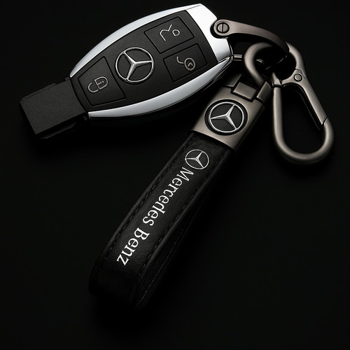 Portachiavi auto mercedes - portachiavi,