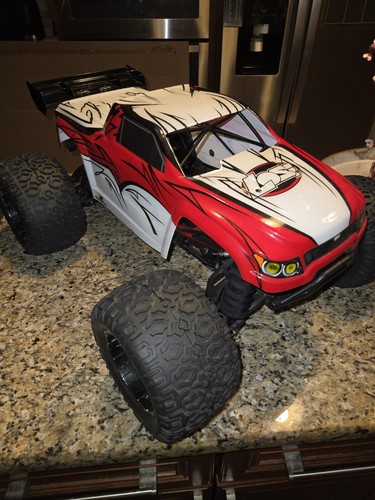 Monster truck losi lst - monster,