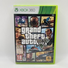 GTA Grand Theft Auto V 5 XBOX