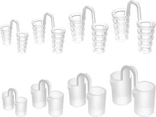 Dilatatore Nasale Antirussamento, Dispositivo anti Russamento, Silicone Clip per