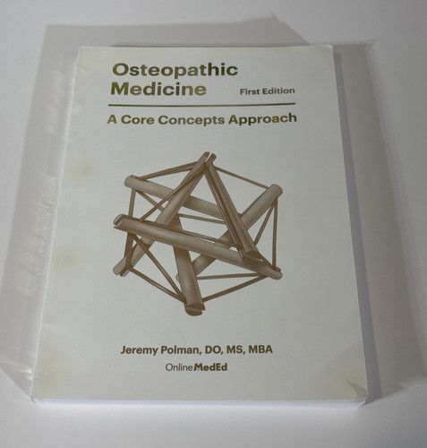 Osteopathic medicine a core - :,