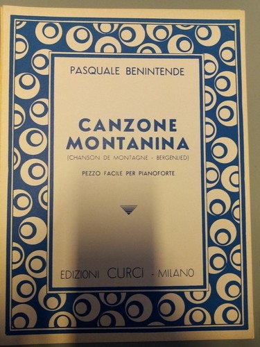Pasquale benintende canzone - pasquale,