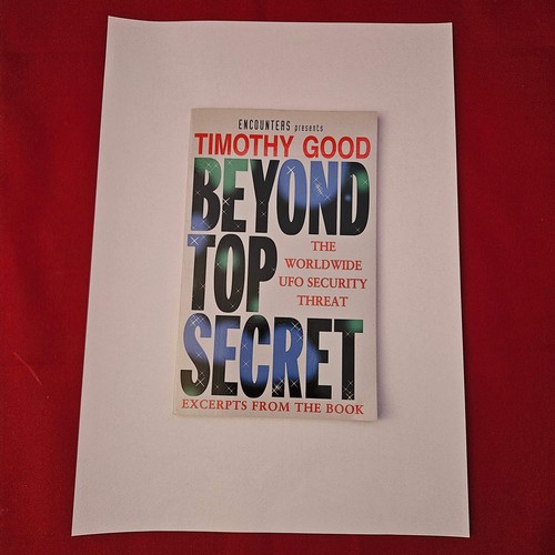 Beyond top secret - top, timothy