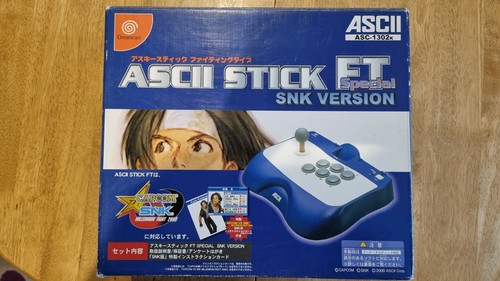 Dreamcast ascii snk - ft,