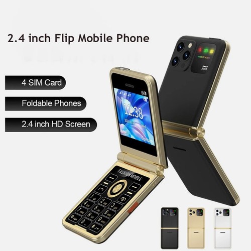 Mini cellulare pieghevole