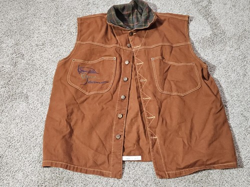Gilet karl kani denim - gilet,