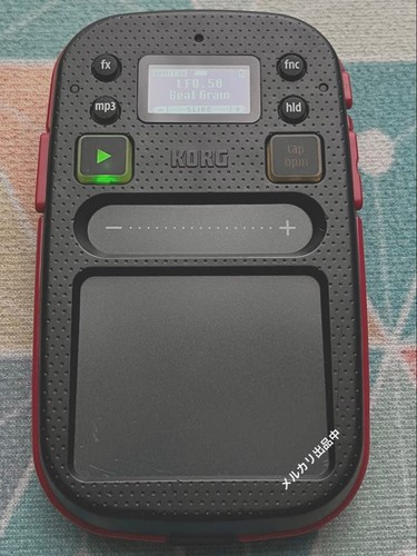Korg mini kaoss pad solo - korg,